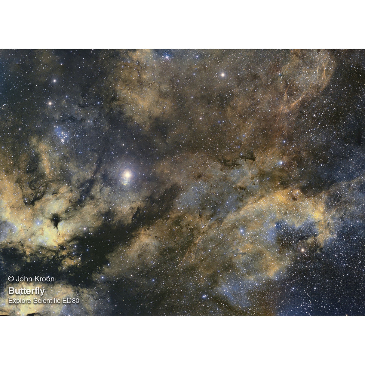 Explore Scientific ED80-FCD100 Series Air-Spaced Triplet Refractor Telescope FCD100-0806-02