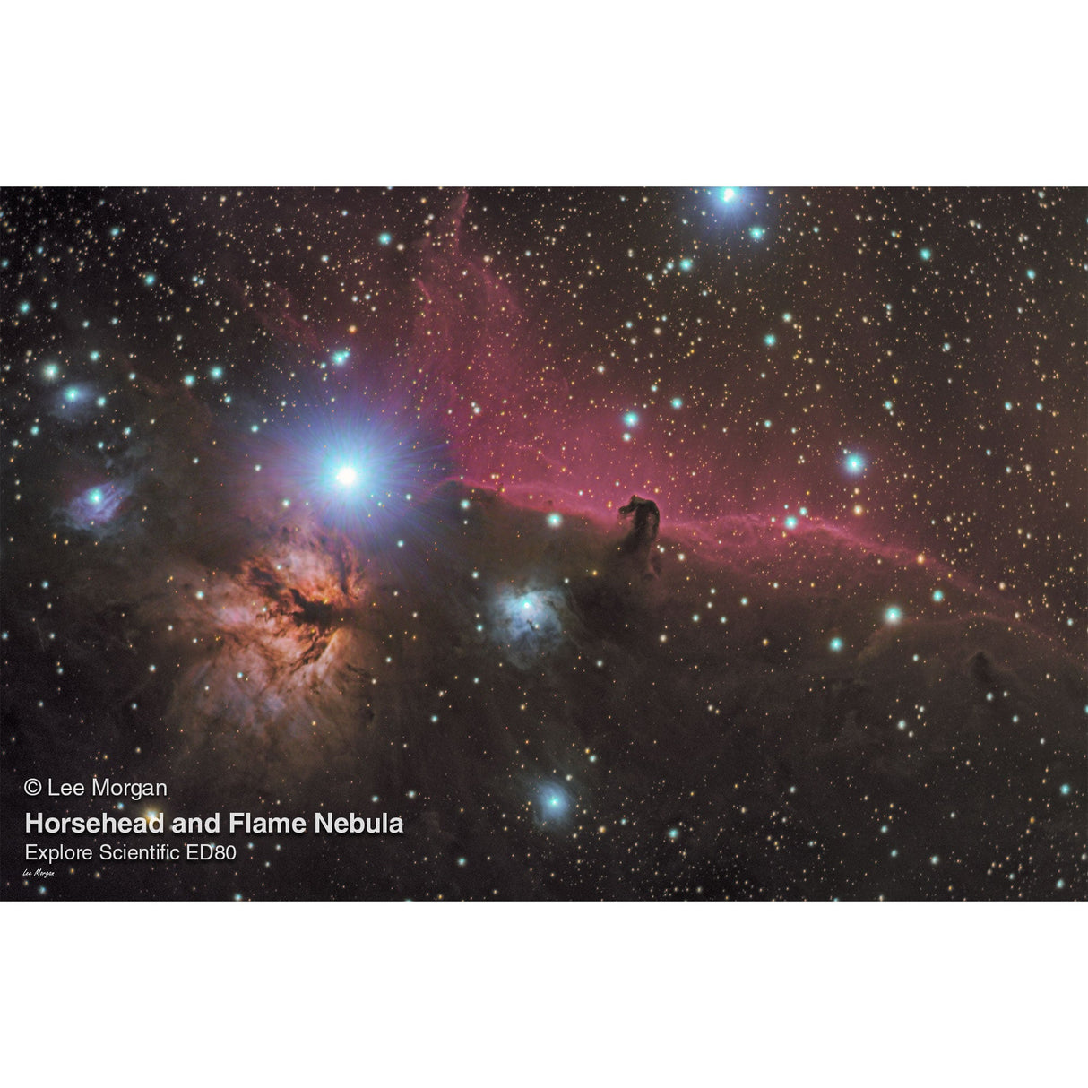 Explore Scientific ED80-FCD100 Series Air-Spaced Triplet Refractor Telescope FCD100-0806-02